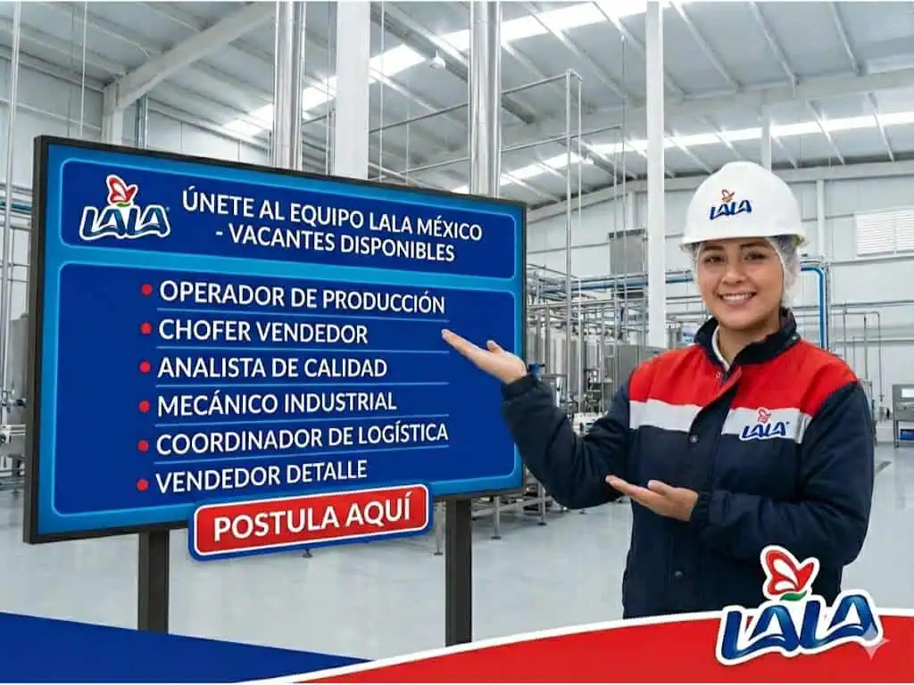 💼📢 Convocatoria de Empleos en Grupo Lala México: Oportunidades Laborales con Estabilidad y Crecimiento 🥛🚀