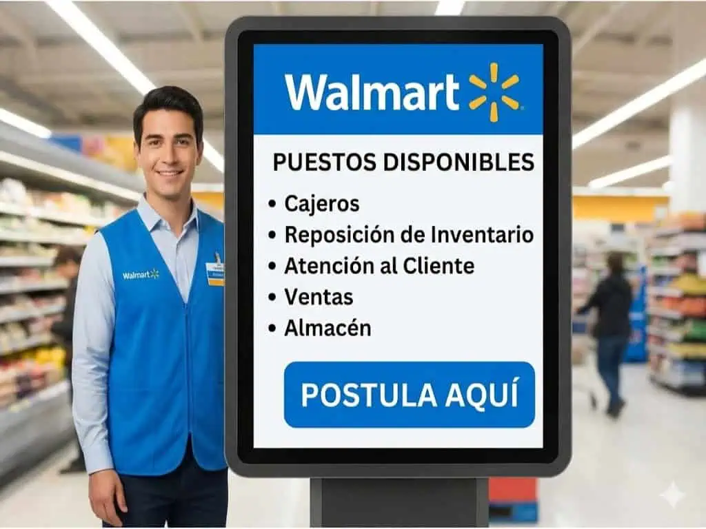 Empleos en Walmart México: Convocatoria laboral 2026 💼🇲🇽