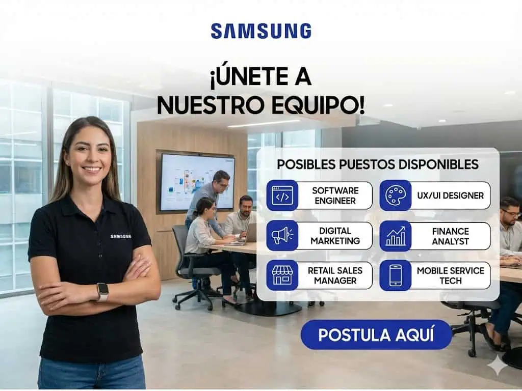 🚀 Trabajar en Samsung: Guía para Unirte al Gigante Tecnológico [Convocatoria 2026]